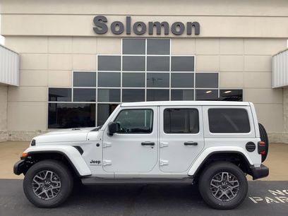 New 2026 Jeep Wrangler Unlimited Sahara