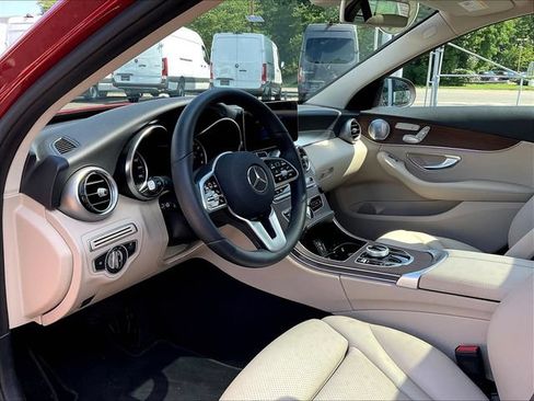 Certified 2020 Mercedes-Benz C 300 4MATIC Sedan image 19