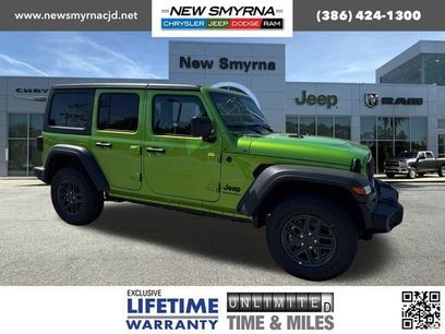 New 2025 Jeep Wrangler Sport S