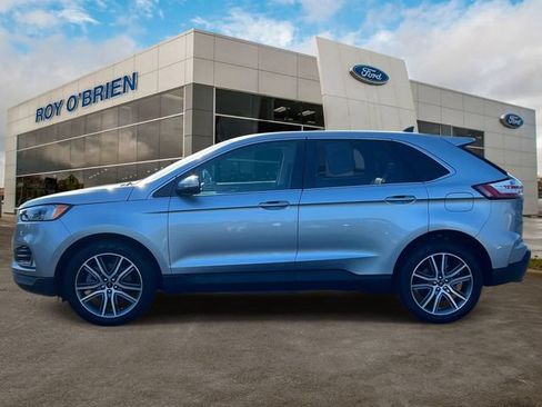 Certified 2024 Ford Edge Titanium w/ Equipment Group 301A AWD/4WD image 2