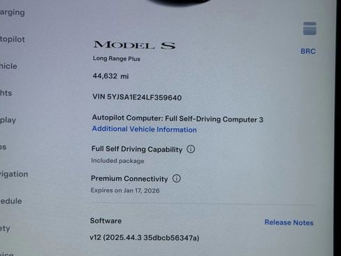 Used 2020 Tesla Model S Long Range Plus image 3