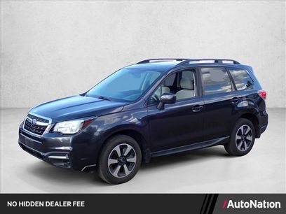 Used 2018 Subaru Forester 2.5i Premium w/ All-Weather Package
