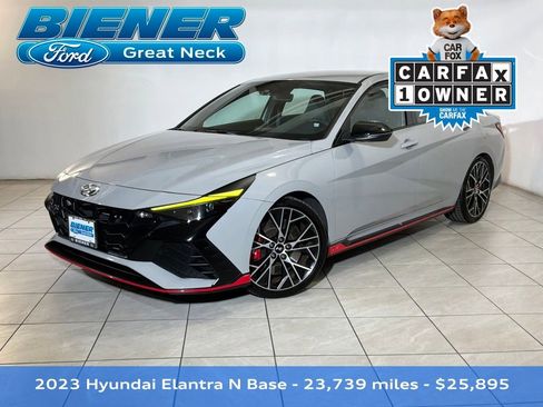 Used 2023 Hyundai Elantra N Base w/ Preferred Accessory Package image 1
