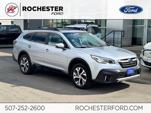 Used 2021 Subaru Outback Limited XT w/ Popular Package #2 AWD/4WD image 1