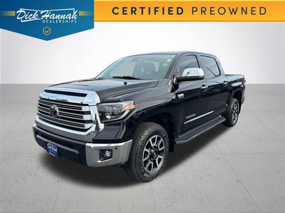 Certified 2020 Toyota Tundra Limited