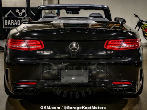 Used 2017 Mercedes-Benz S 63 AMG 4MATIC Cabriolet image 76