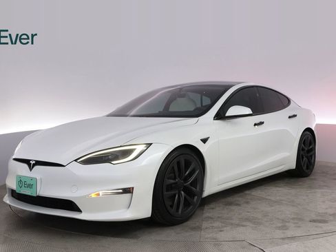 Used 2023 Tesla Model S Standard Range AWD/4WD image 2
