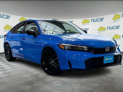 New 2026 Honda Civic Sport