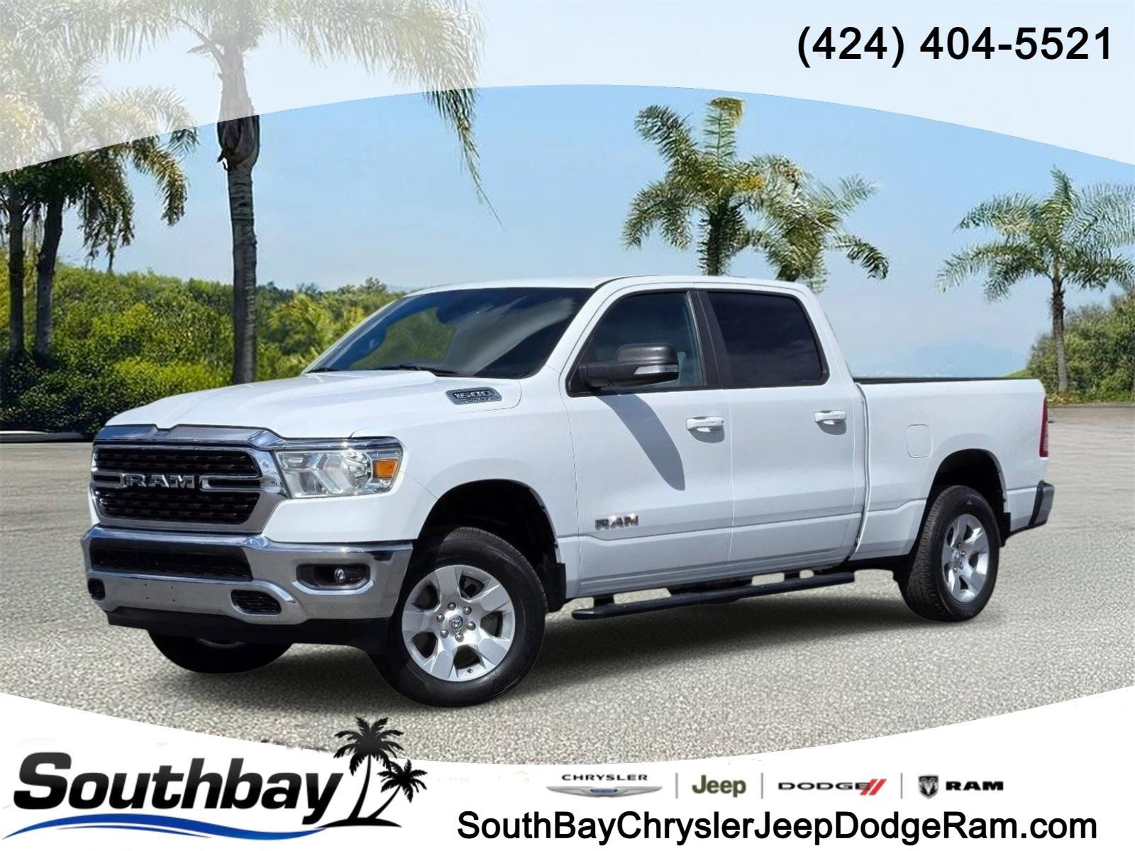 Used 2022 RAM 1500 Big Horn RWD image 1