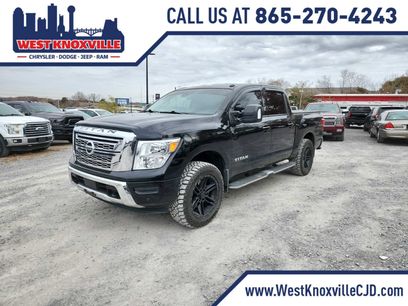 Used 2021 Nissan Titan SV w/ SV Convenience Package