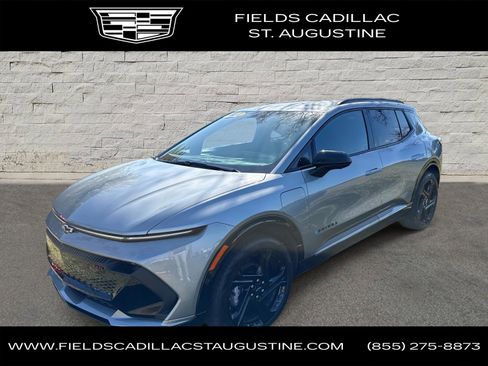 Used 2024 Chevrolet Equinox EV RS image 1