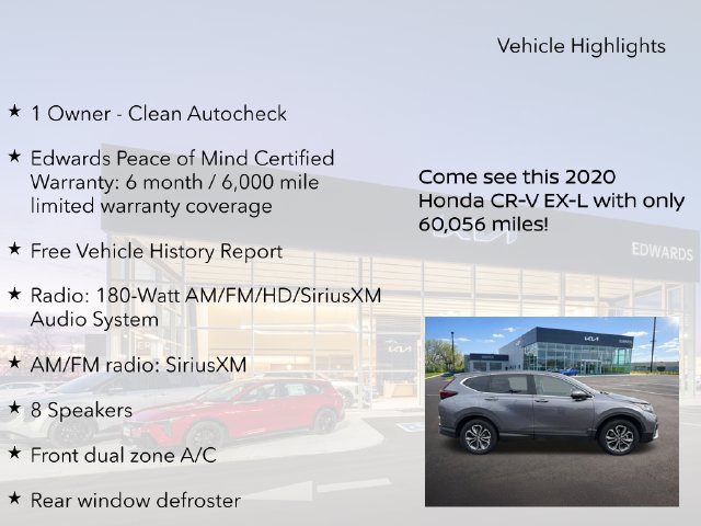 Used 2020 Honda CR-V EX-L image 10