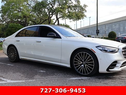 Certified 2023 Mercedes-Benz S 580 4MATIC Sedan image 12