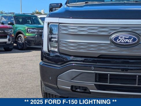 New 2025 Ford F150 Lightning Lariat image 10