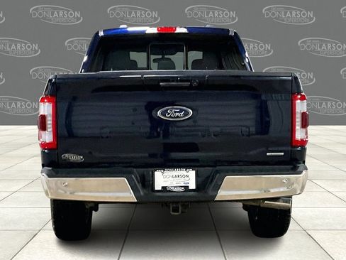 Certified 2023 Ford F150 Lariat w/ Equipment Group 502A High image 6