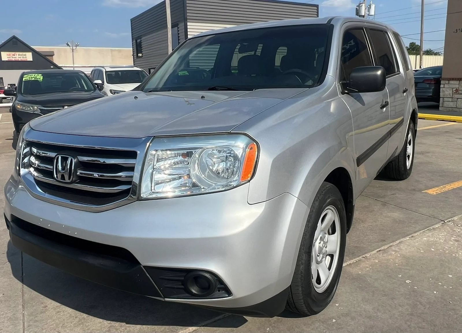 Used 2015 Honda Pilot LX image 5