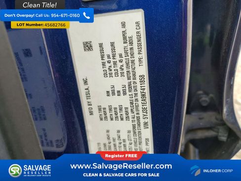 Used 2019 Tesla Model 3 RWD image 16