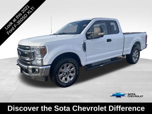 Used 2021 Ford F350 XLT w/ XLT Value Package RWD image 1