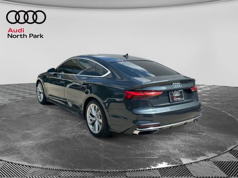 Used 2020 Audi A5 2.0T Premium Plus w/ Premium Plus AWD/4WD image 3