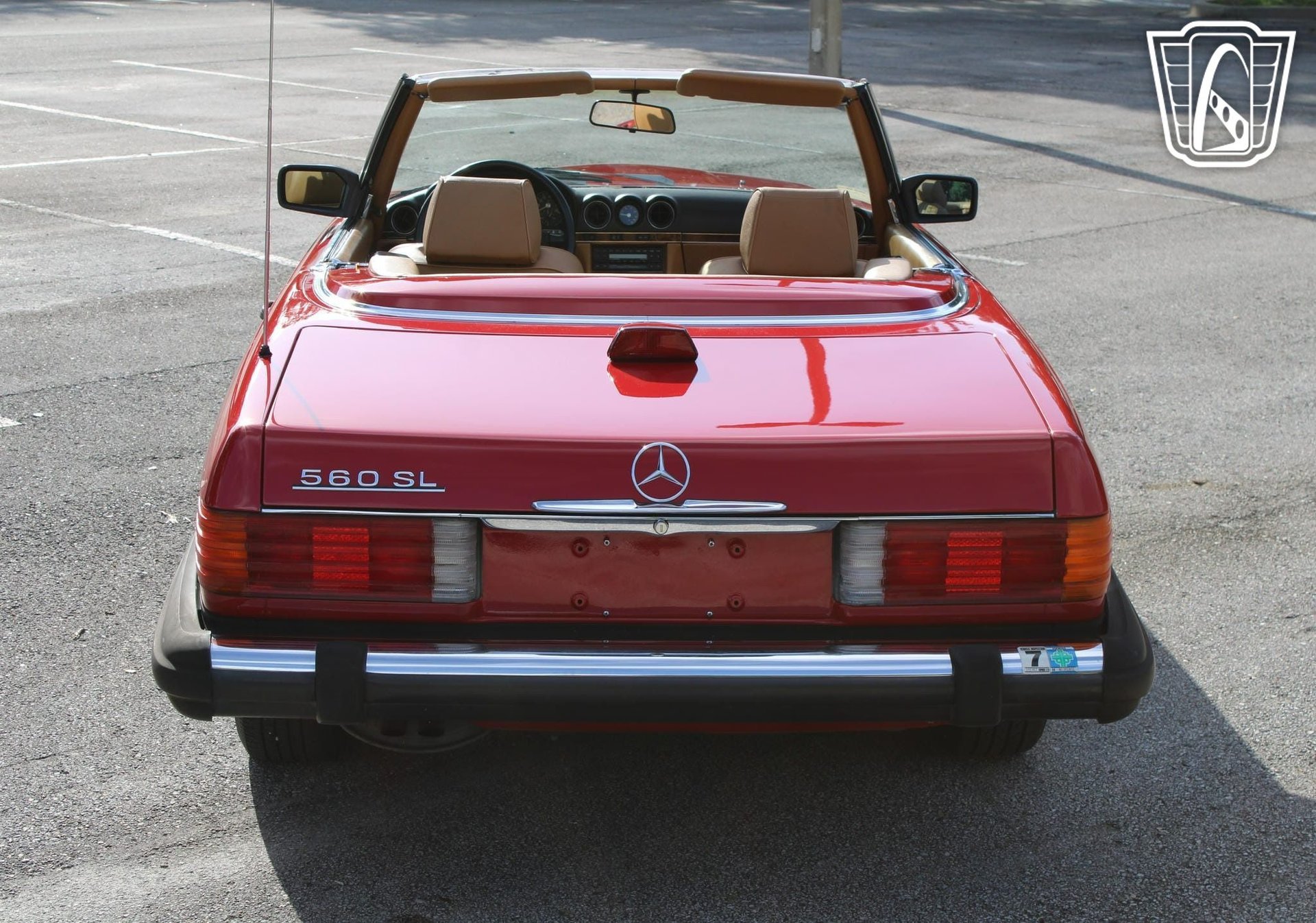 Used 1987 Mercedes-Benz 560 SL image 23