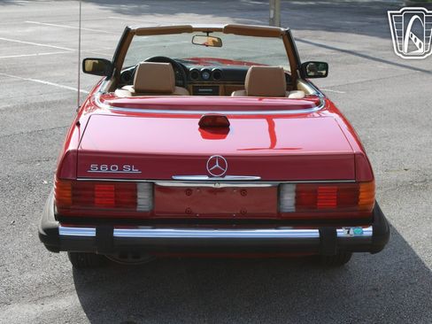 Used 1987 Mercedes-Benz 560 SL image 23