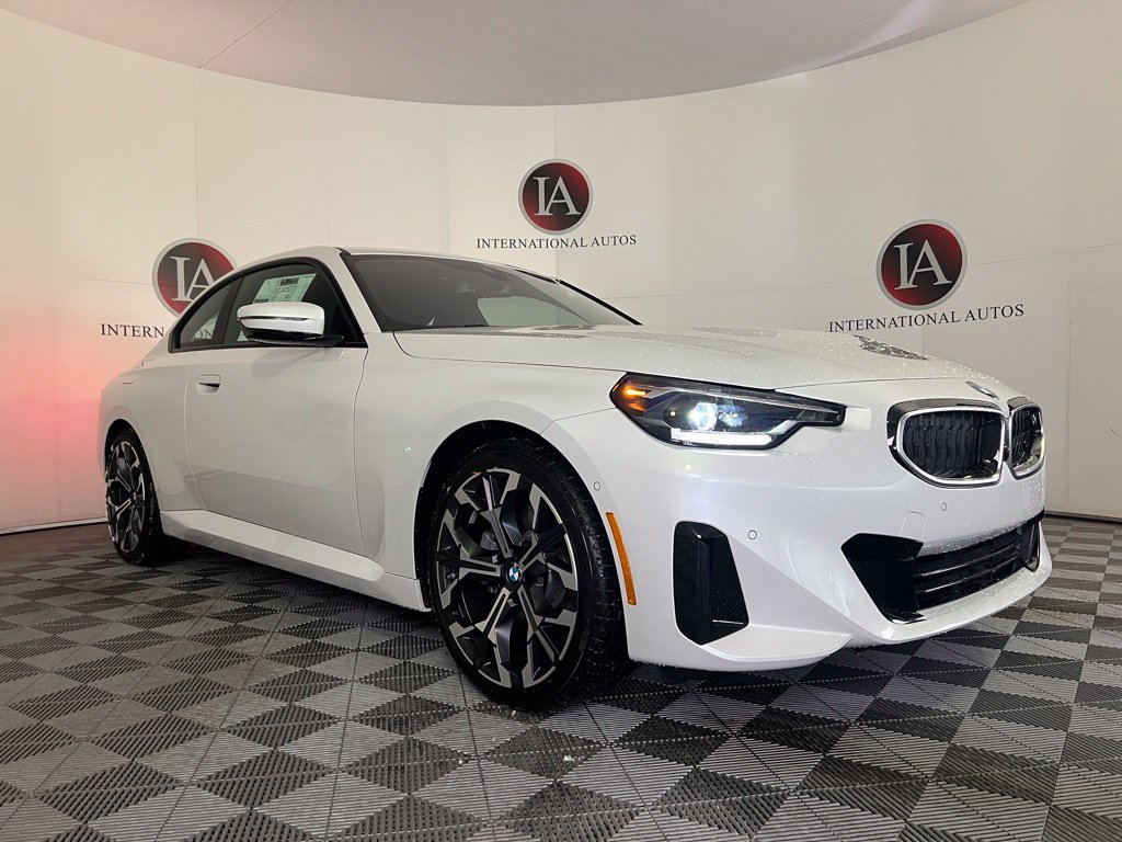 New 2026 BMW 230i xDrive Coupe w/ Convenience Package AWD/4WD image 1