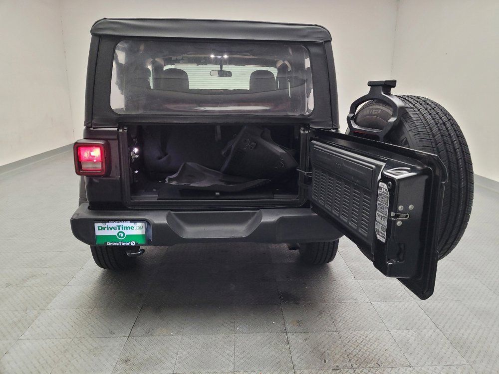 Used 2020 Jeep Wrangler Sport AWD/4WD image 29