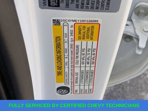 Used 2024 Chevrolet Silverado 2500 Custom w/ Custom Value Package image 31