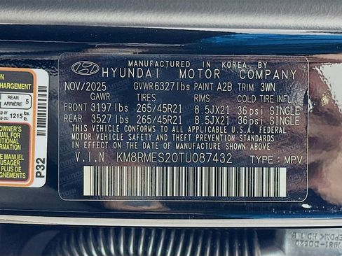 New 2026 Hyundai Palisade Calligraphy image 24