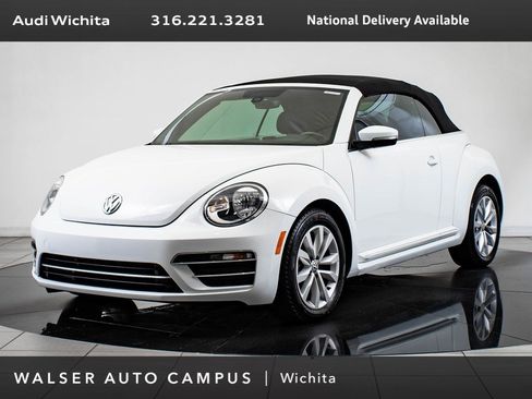 Used 2017 Volkswagen Beetle 1.8T S image 1