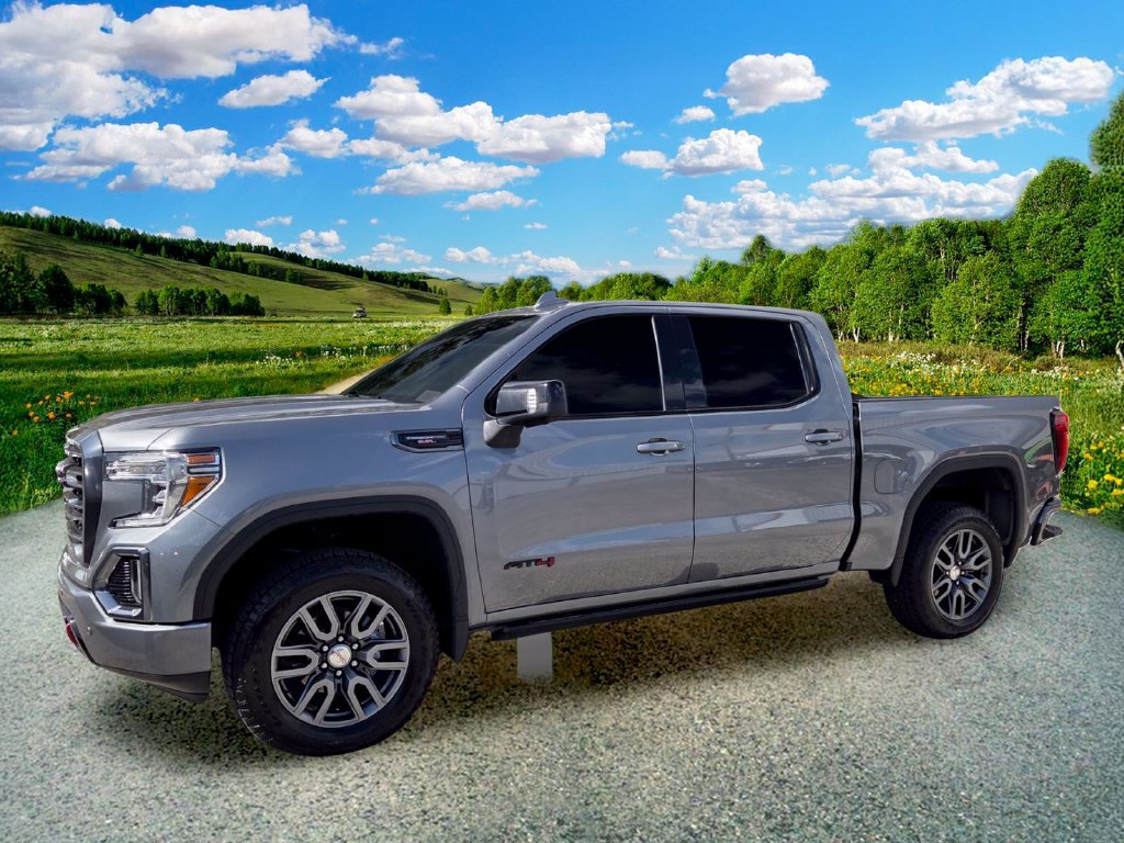 Used 2020 GMC Sierra 1500 AT4 w/ AT4 Premium Package AWD/4WD image 2
