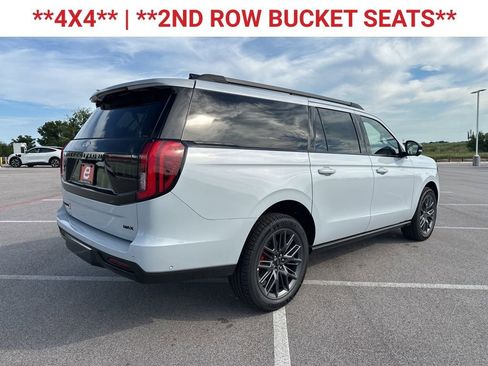 New 2025 Ford Expedition Max Platinum w/ Stealth Performance Package image 9
