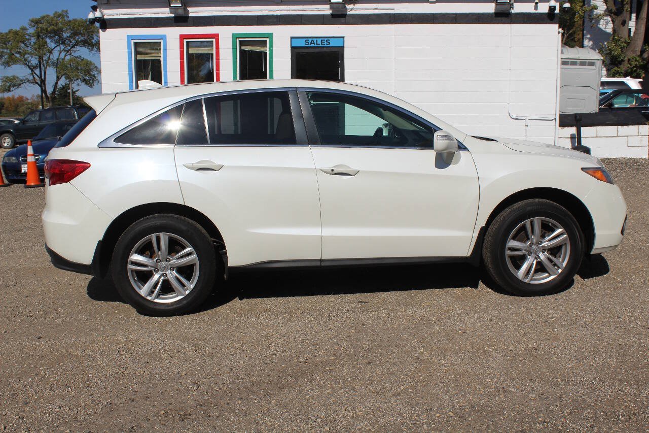 Used 2014 Acura RDX w/ Technology Package AWD/4WD image 4
