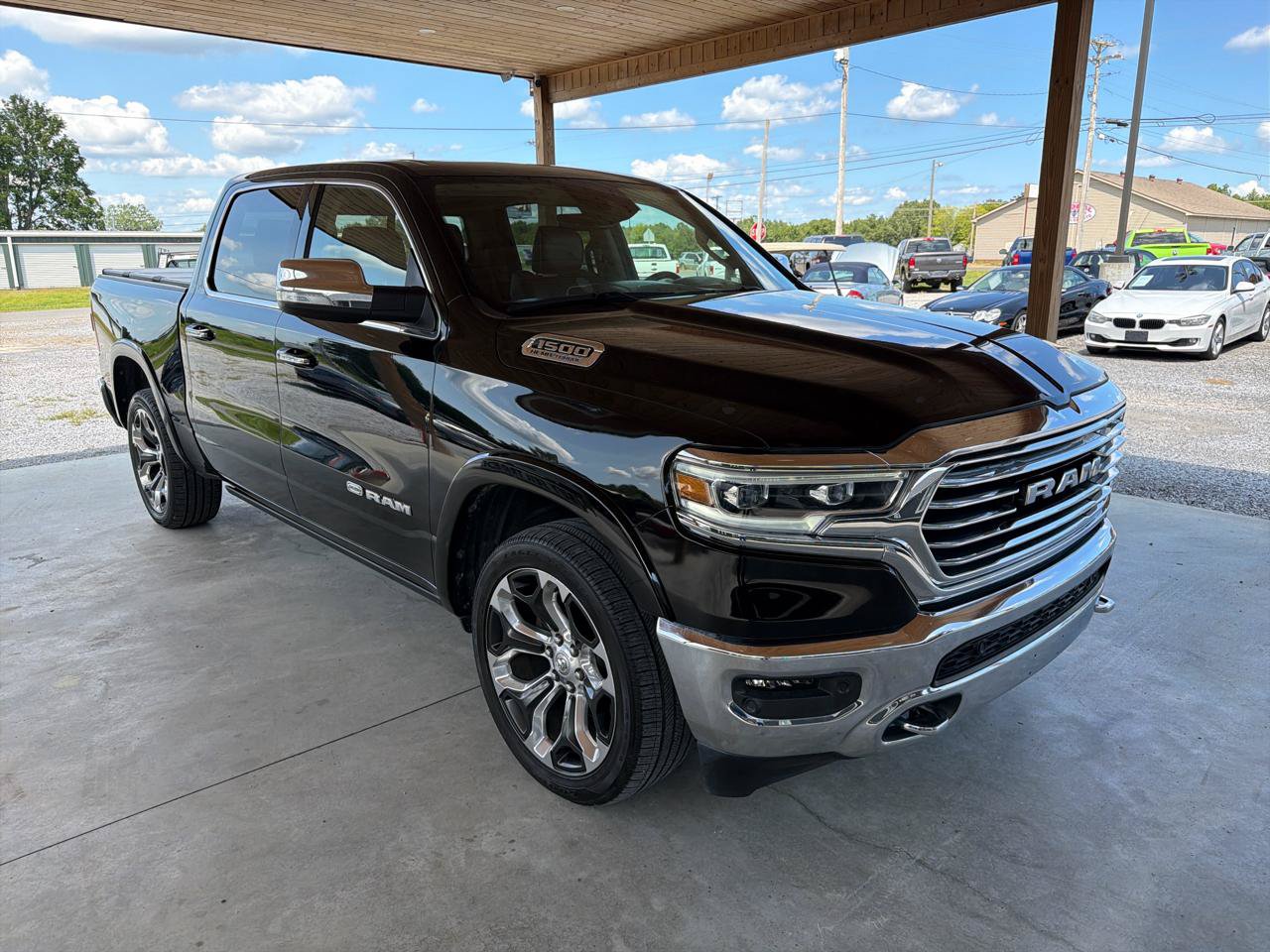 Used 2021 RAM 1500 Limited AWD/4WD image 8