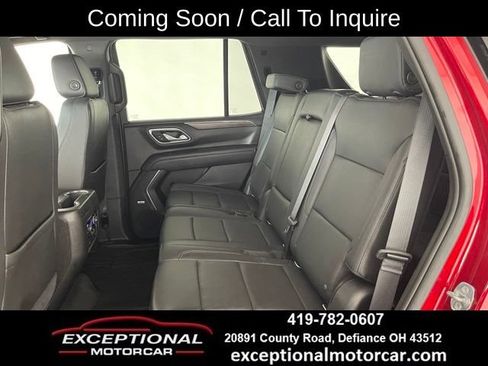 Used 2021 Chevrolet Tahoe Z71 AWD/4WD image 43