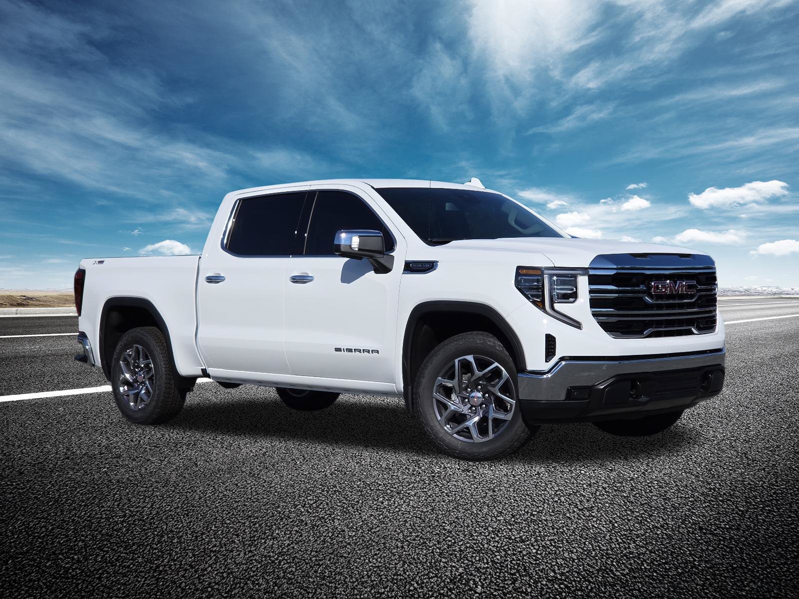 New 2026 GMC Sierra 1500 SLT AWD/4WD image 2