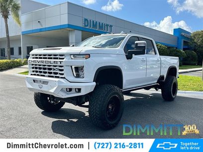 Used 2023 Chevrolet Silverado 2500 High Country w/ Z71 Off-Road Package
