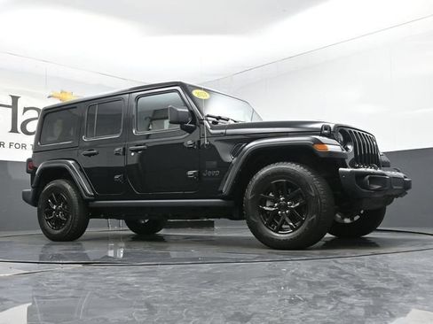 Used 2023 Jeep Wrangler Unlimited Sport AWD/4WD image 2