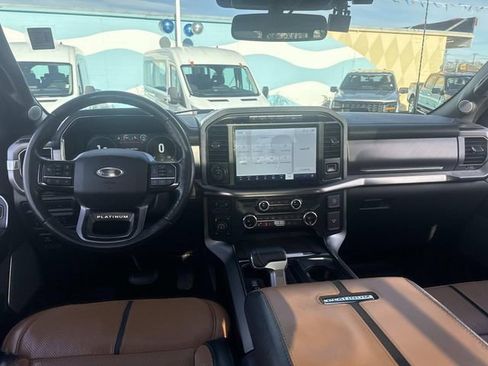 Used 2021 Ford F150 Platinum w/ Equipment Group 701A High image 14