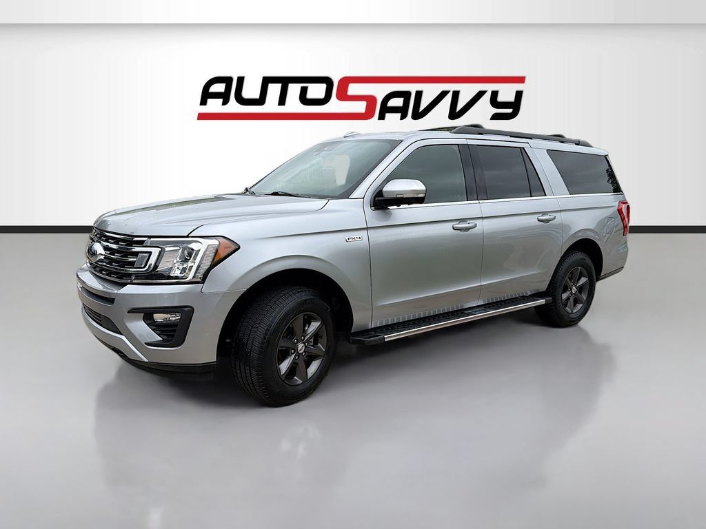 Used 2021 Ford Expedition Max XLT AWD/4WD image 3
