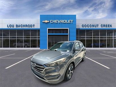 Used 2018 Hyundai Tucson Limited