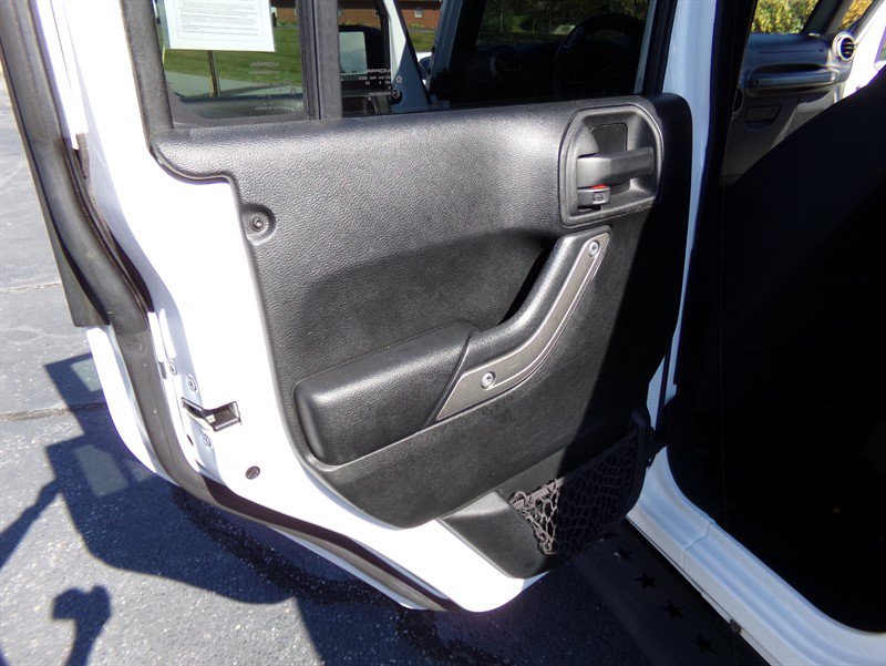 Used 2016 Jeep Wrangler Unlimited Sport w/ Quick Order Package 24S AWD/4WD image 36