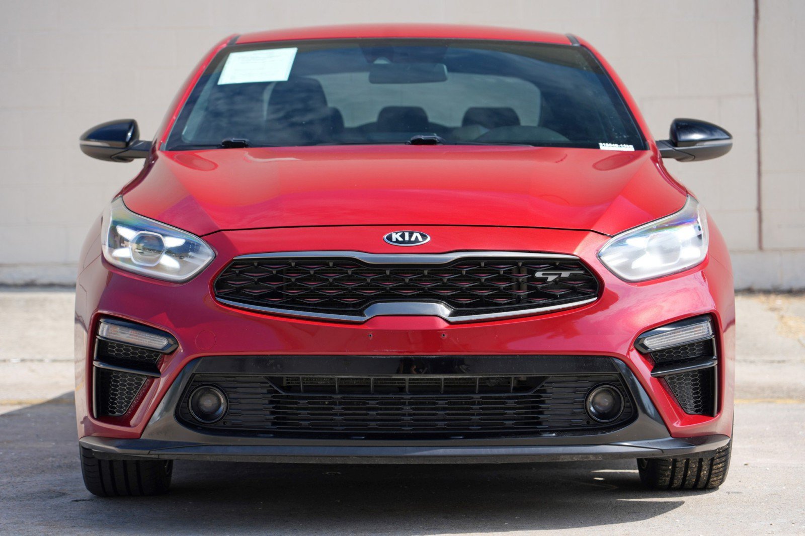 Used 2021 Kia Forte GT w/ GT2 Package FWD image 6