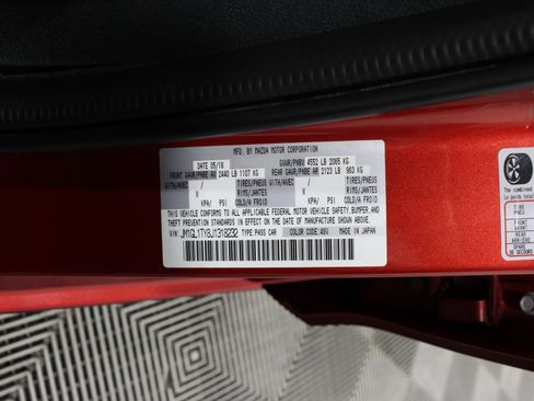 Used 2018 MAZDA MAZDA6 Grand Touring FWD image 37