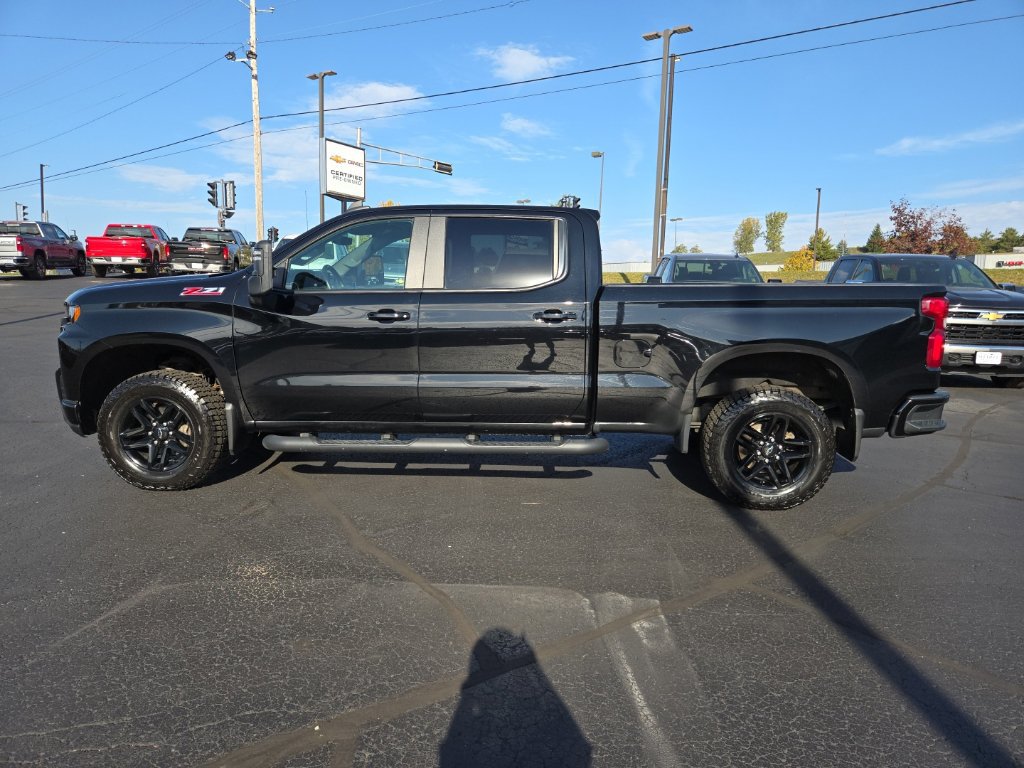 Certified 2020 Chevrolet Silverado 1500 LT Trail Boss w/ Midnight Edition AWD/4WD image 7