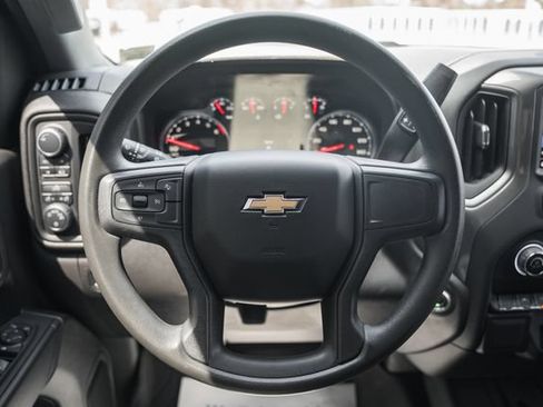 Used 2023 Chevrolet Silverado 1500 Custom AWD/4WD image 34