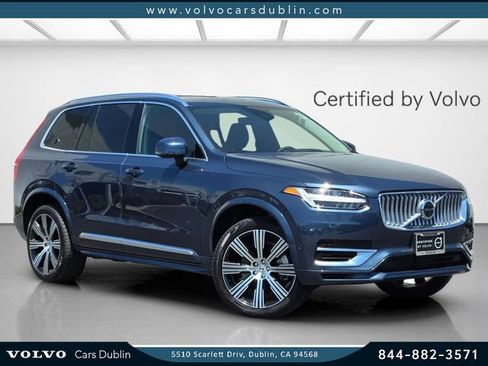 Certified 2025 Volvo XC90 T8 Plus w/ Protection Package Premier AWD/4WD image 1