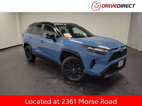 Used 2023 Toyota RAV4 XSE image 1