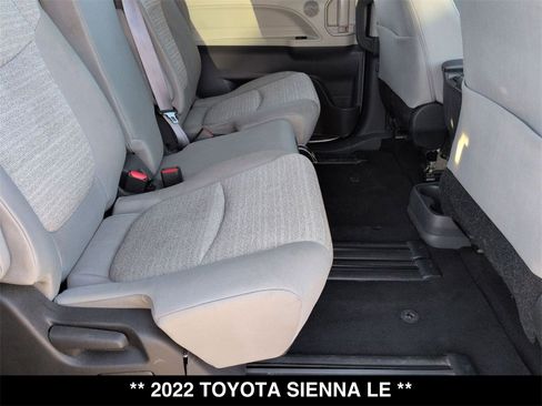 Used 2022 Toyota Sienna LE image 25