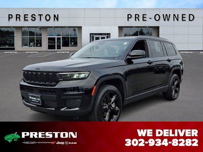Certified 2022 Jeep Grand Cherokee L Laredo